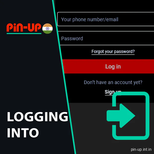 Quick access to your Pin Up account