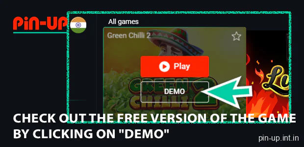 Check out the free version of the game by clicking on "Demo"