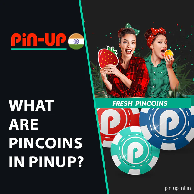 Learn how PinCoins work on Pin Up