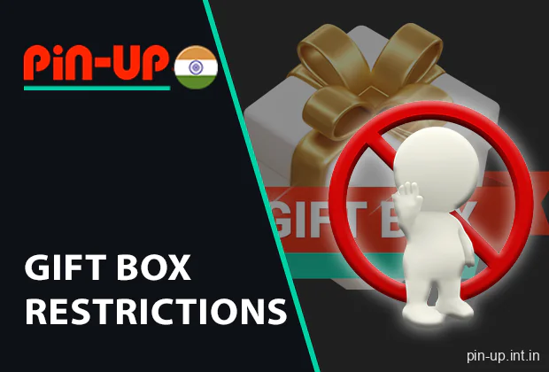 Check eligibility for Pin Up gift box rewards