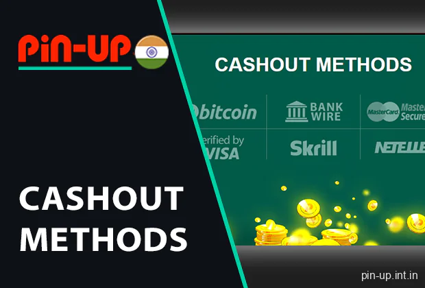 Convenient withdrawal options for Pin Up affiliates