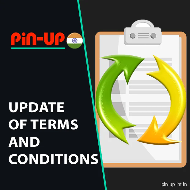 Recent updates to Pin Up policies