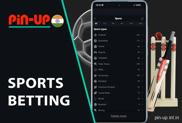 Enjoy real-time sports betting on Pin Up