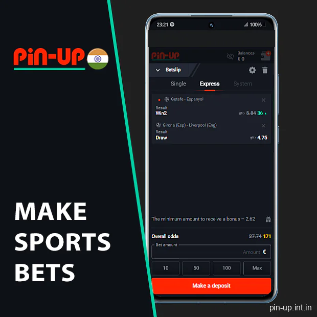 Easy guide to sports wagers on Pin Up