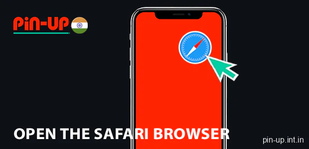 Open the Safari browser