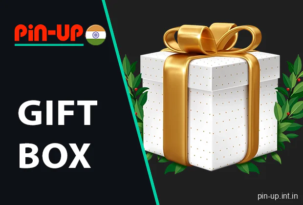 Gift Box Pin Up for Indian Players