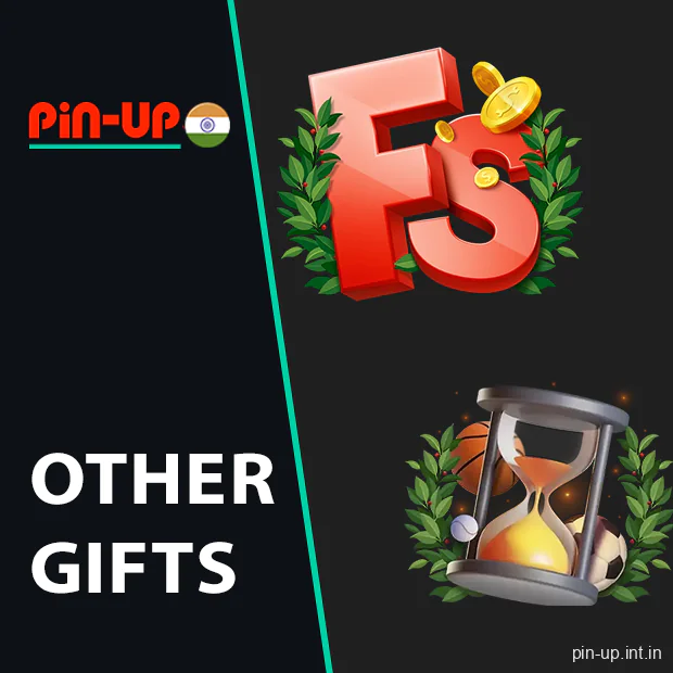 Additional perks for Pin Up users in India