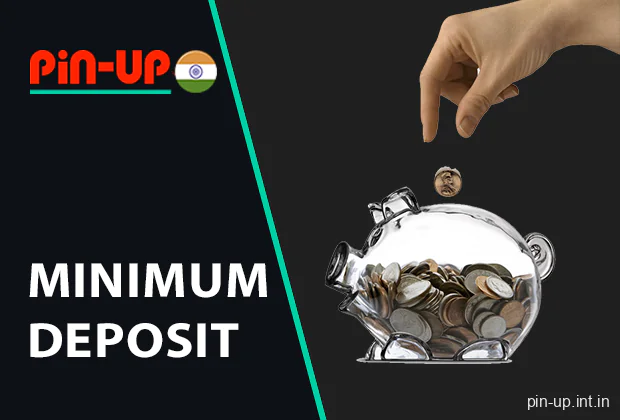 Learn about the minimum deposit limits on Pin Up