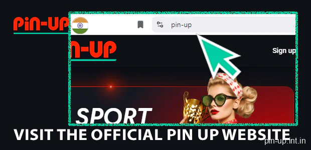 Visit the official Pin Up website