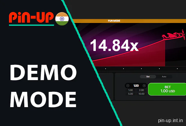 Test Aviator in demo mode on Pin Up