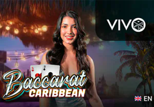 Baccarat carubbean live casino