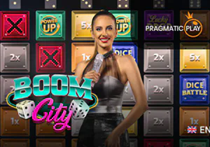 Boom city live casino